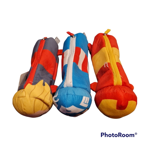 YOOBI x MARVEL Zipper Pencil Cases Bundle (Lot of 3) - Picture 2 of 12